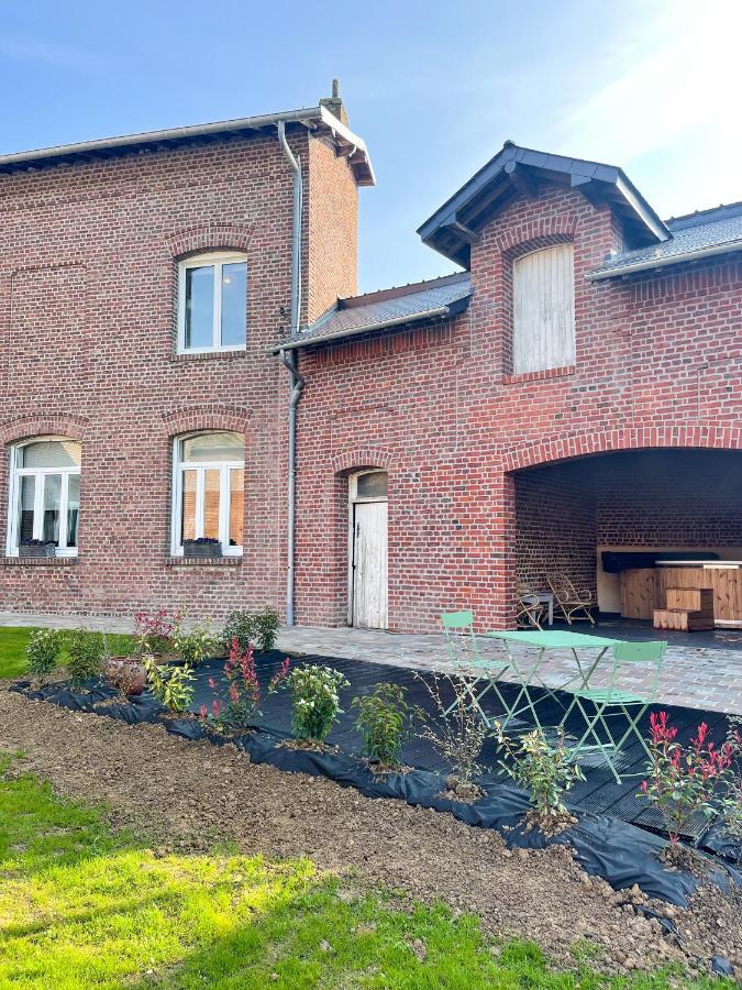 Un Air De Campagne A Baudival Bed & Breakfast Le Cateau-Cambresis Ngoại thất bức ảnh