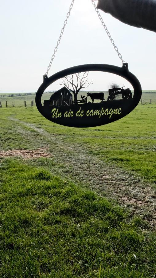 Un Air De Campagne A Baudival Bed & Breakfast Le Cateau-Cambresis Ngoại thất bức ảnh