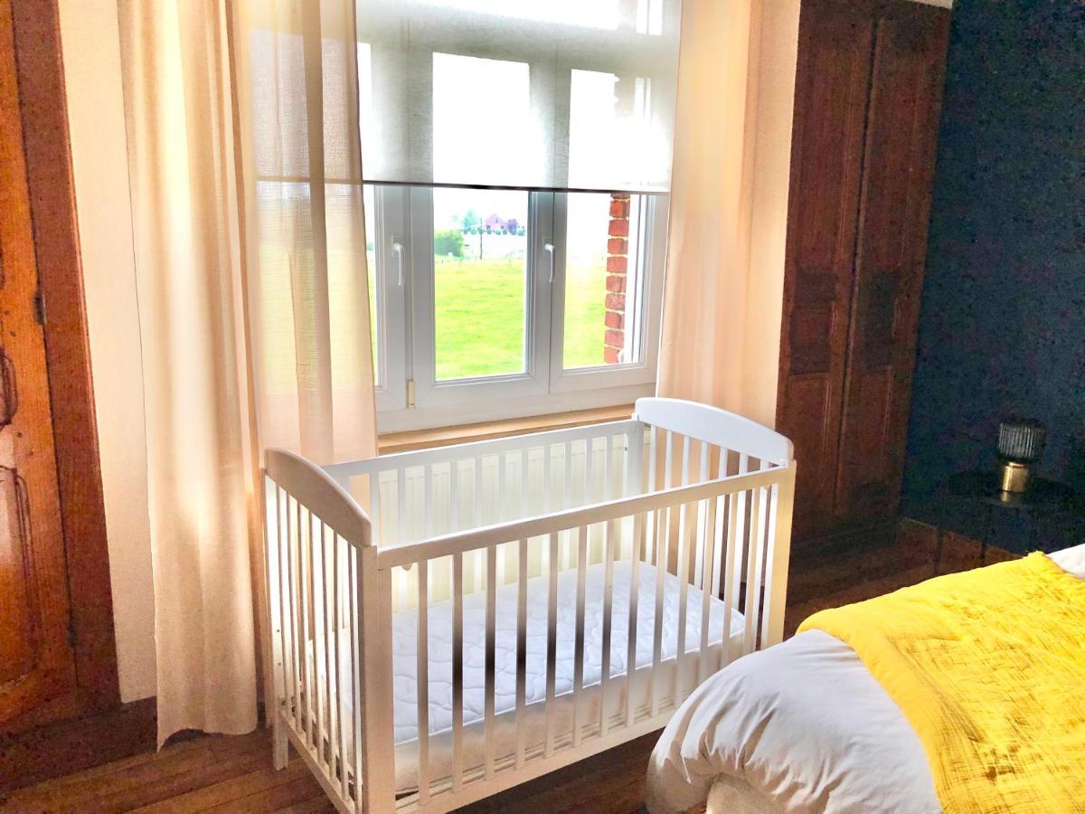 Un Air De Campagne A Baudival Bed & Breakfast Le Cateau-Cambresis Ngoại thất bức ảnh