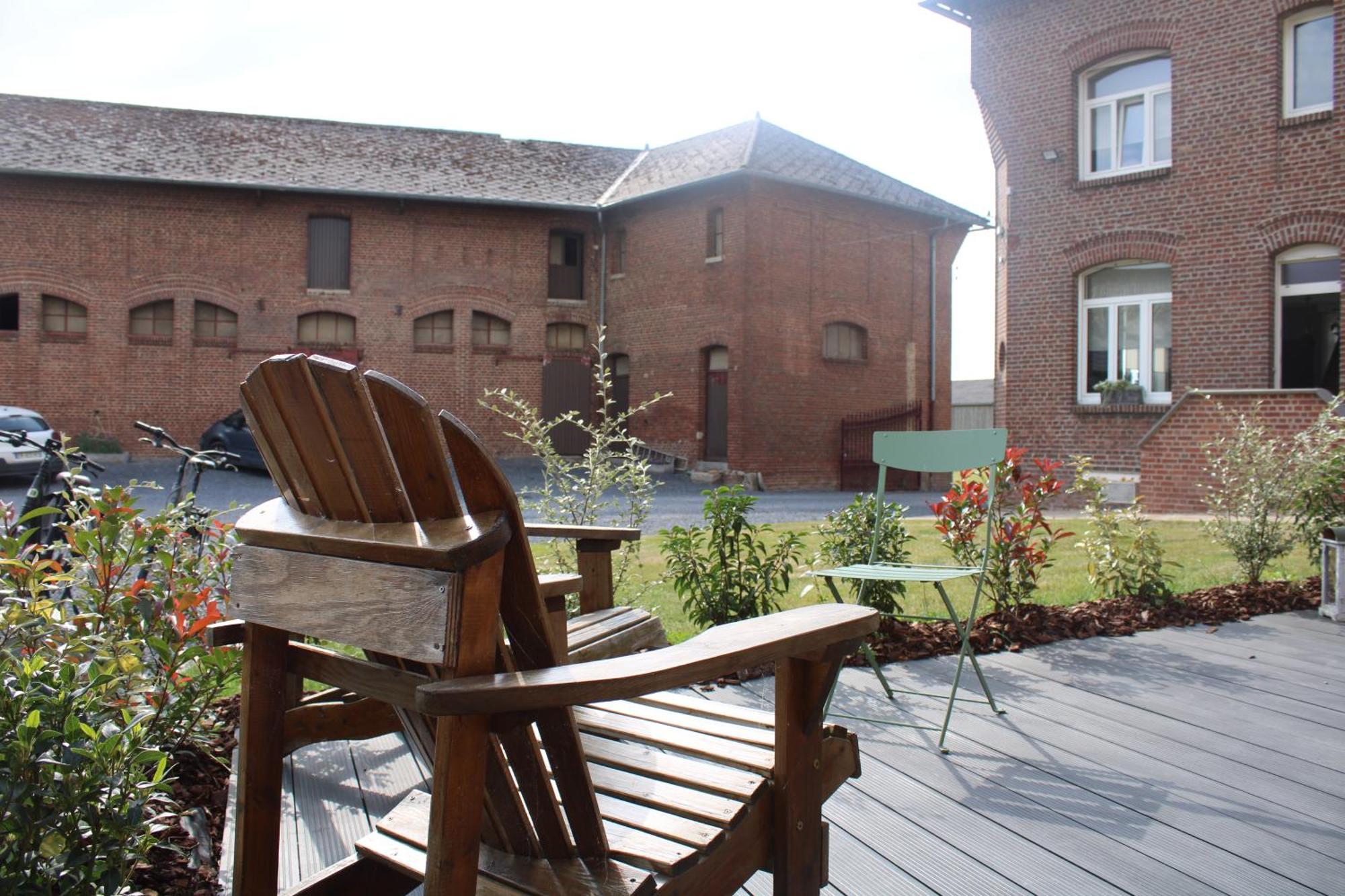 Un Air De Campagne A Baudival Bed & Breakfast Le Cateau-Cambresis Ngoại thất bức ảnh