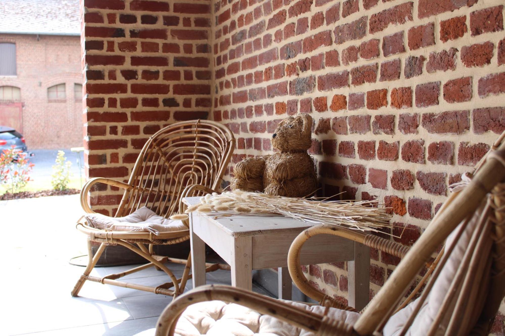 Un Air De Campagne A Baudival Bed & Breakfast Le Cateau-Cambresis Ngoại thất bức ảnh